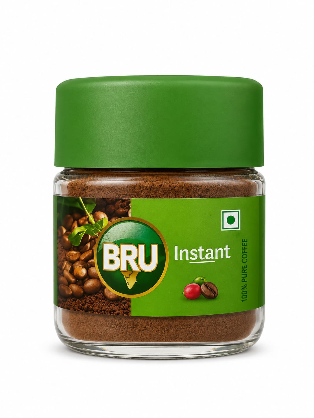 BRU Instant Coffee – 100% Pure Coffee